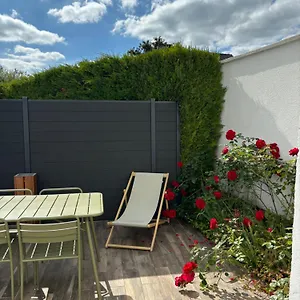  Сasa de vacaciones Maison Des Larris - Proche Aeroport - Navette Gare