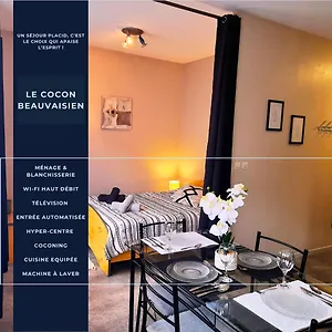  Apartment Le Cocon Beauvaisien - Centre Proche Gare