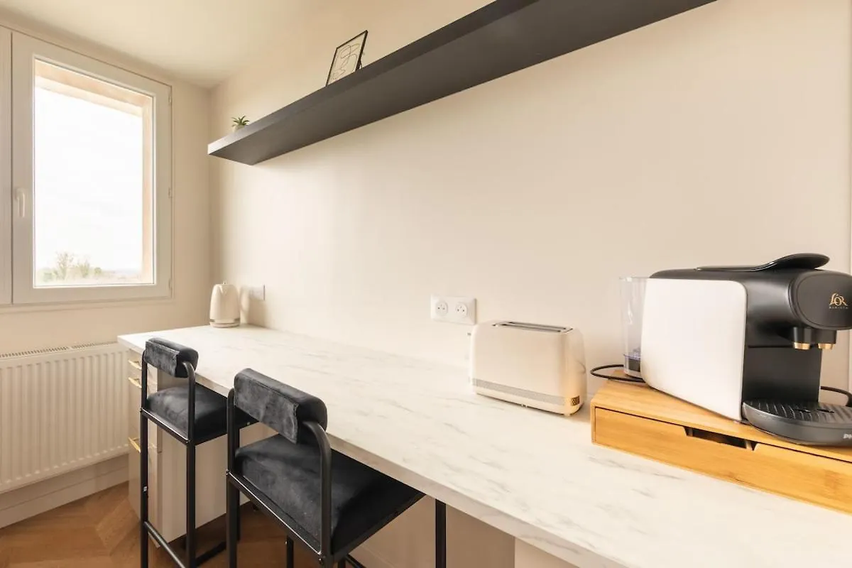 Mat&Ness Luxury Apartment Beauvais